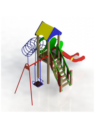 Майданчик для дітей - Мультик